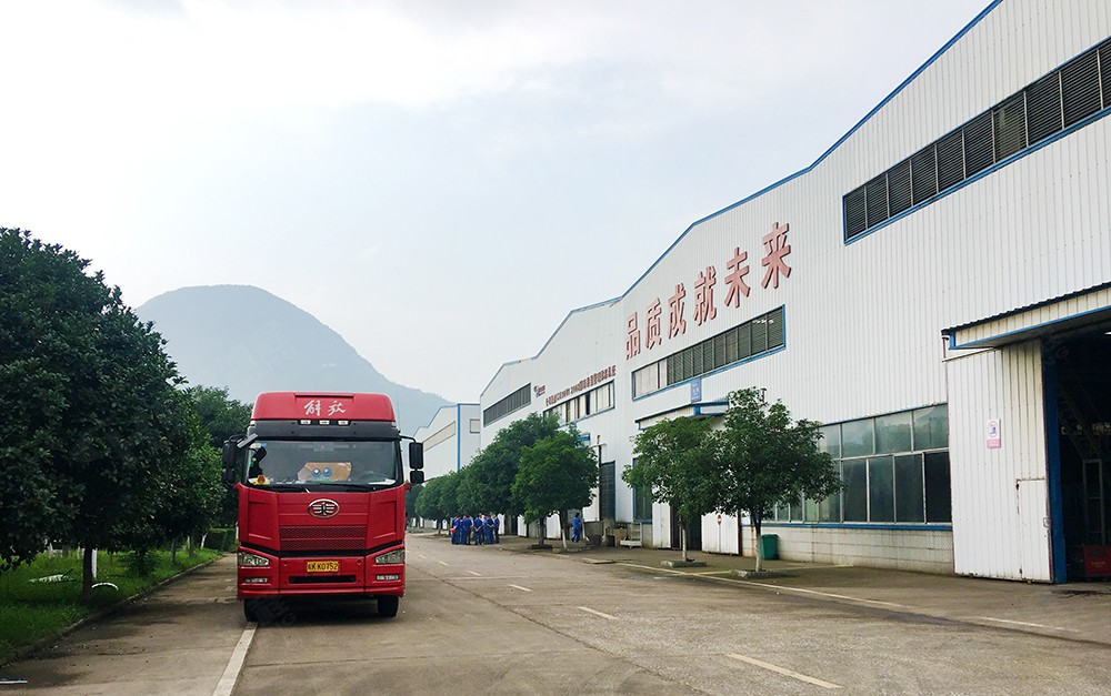 大型制粉設備