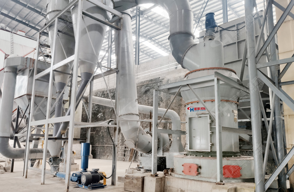 HC1900-碳酸鈣-150目-16噸21-R-602.jpg 桂林鴻程碳酸鈣磨粉機
